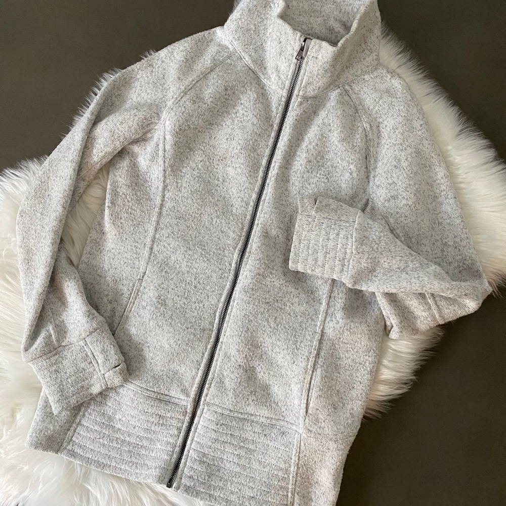 Thread and Supply Zip Up